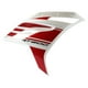 thumbnail image 1 of Cubierta Delantera Derecha Superior Rojo Con Blanco Para Rt200 Gp 2017 De 2019 Italika Original, 1 of 3