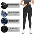 thumbnail image 4 of COMFREE Sauna Sweat Suit for Women High Waist Compression Leggings Waist Trainer Body Shaper Sauna Suit, 4 of 6