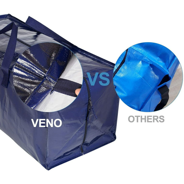 VENO Extra Large Moving Storage Bags (Review) 