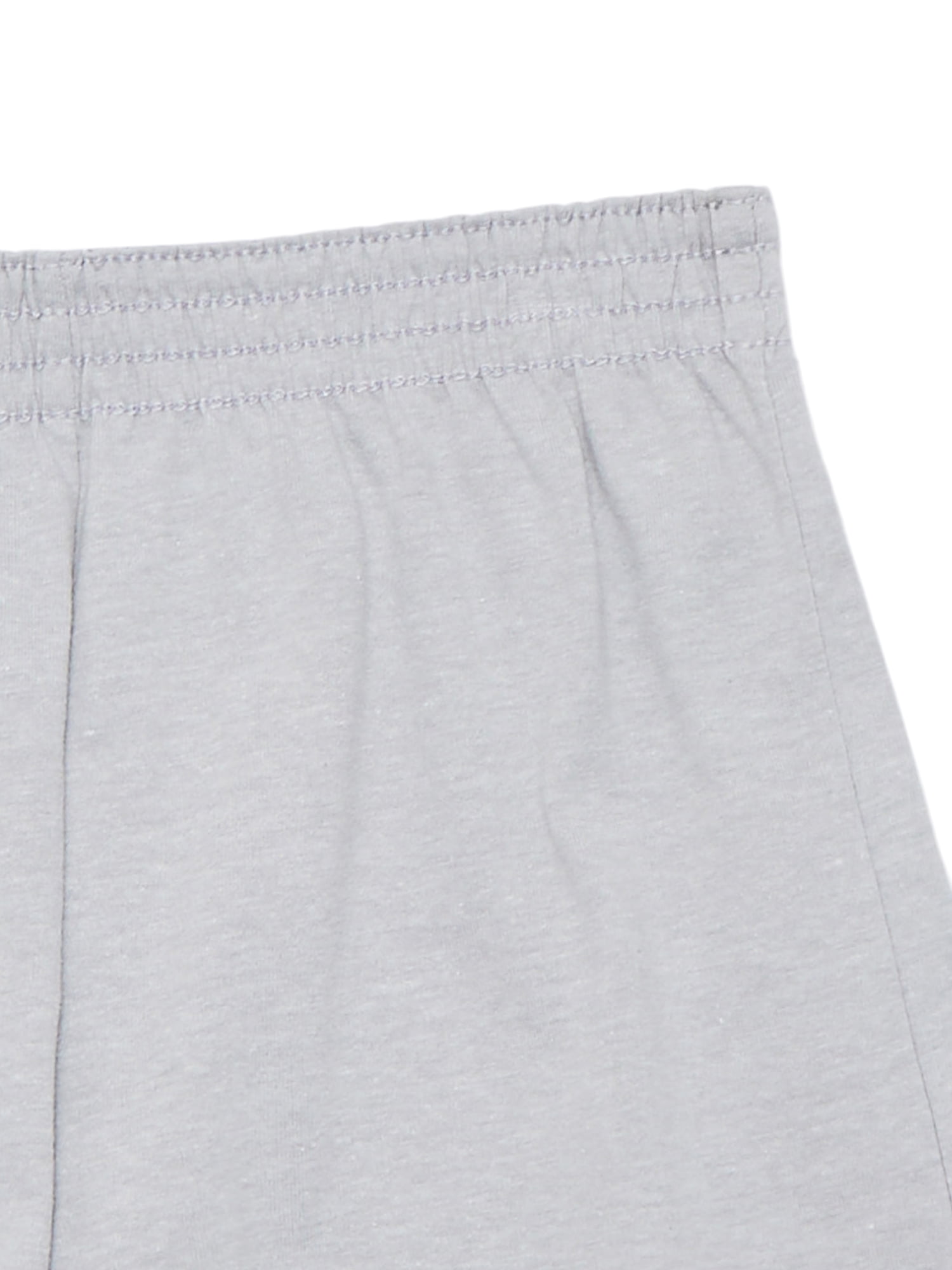 Wonder Nation Girls Kid Tough Knit Shorts, 3-Pack, Sizes 4-18 & Plus