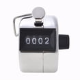 thumbnail image 2 of GOGO Clicker Counter, Metal Handheld Tally Counter, 4 Digit Pitch Counter for Golf, Coaching, Knitting, Lap, Fishing, 2 of 7