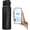 Midnight Leopard, variant on Smart Water Bottle with Reminder & Tracker, Double Wall Vacuum Insulated Bottles Stainless Steel, 32oz BPA-Free Wide Mouth for Gym, Office, School, Ideal Gift for Christmas, New Year