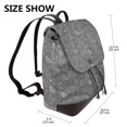 thumbnail image 2 of Balery Funny Chicken Mochila de Cuero para Mujeres, Gran Capacidad, Bolsa de Viaje Multifuncional, Mochila de Cuero y Bolsa de Hombro para Mujeres, 2 of 4