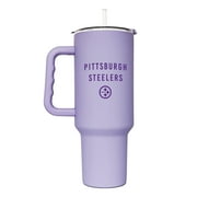 Pittsburgh Steelers 40oz. Lavender Soft Touch Tumbler
