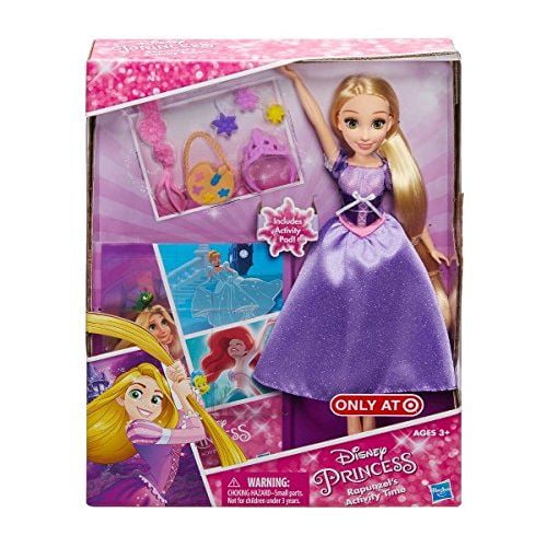 rapunzel doll walmart