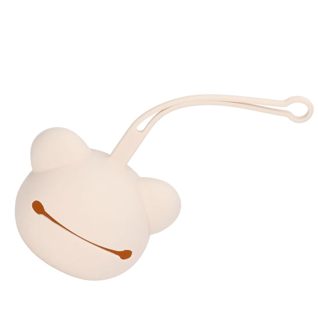 Estuche para Chupete de Silicona en Forma de Oso para Bebés Recién Nacidos, Niños y Niñas