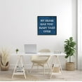 thumbnail image 2 of Stupell Industries Distracted Humor Phrase Graphic Art Black Framed Art Print Wall Art, Design by Sundance Group, 2 of 7