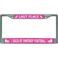 thumbnail image 1 of Je Suce Fantasy Football #3 Cadre de Plaque d'Immatriculation Chromée, 1 of 3