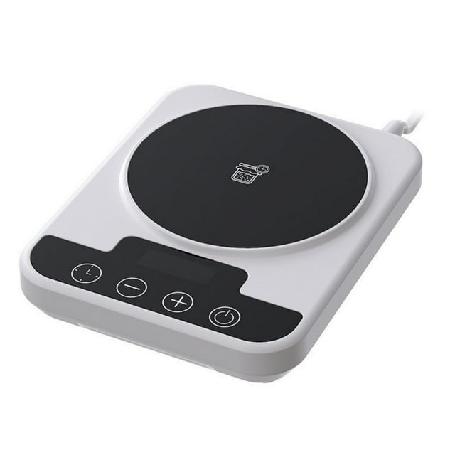 Portable Heating Plate for Home Desk Use - Warm-Up Portable Desk Warmer with Adjustable Temperature and Timer Compact Aluminum Design for Indoor Heating