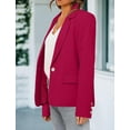 thumbnail image 4 of KISSMODA Women Business Casual Blazers with Lined Professional Work Suit Jacket with Pockets, 4 of 6