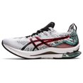 thumbnail image 1 of ASICS Men's Gel-Kinsei Blast Running Shoes, 12, White/Black, 1 of 5