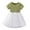 Green, variant on Fsqjgq Baby Girl Clothes Easter Outfit for Toddler Girl Holiday Spring Dresses Yellow Girls' Summer Dress 2024 New Children's Dress Summer Princess Dress Little Girl Skirt Short Sleeves 80