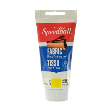 UPC: 0804551872792 | Block Printing Fabric Ink 2.5 oz.  yellow (pack of 2)