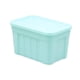 thumbnail image 3 of Caja de almacenamiento de gabinete de cocina en miniatura, modelo de muebles de simulación PLA, escala 1:12 Verde, 3 of 4
