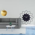 thumbnail image 2 of Adorno De Escultura De Fruta De Resina Y Reloj De Pared De Flores Acrílicas, Arte Moderno Para Dormitorio, Comedor, Oficina, Mesa, Estantería, Cafetería, Decoración, 2 of 8