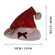 thumbnail image 3 of One Size Fits All Thickened Large Size Santa Hat Party Christmas Decorations, 3 of 7