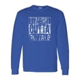 thumbnail image 5 of Straight Outta Buffalo Long Sleeve T-Shirt - Small - Royal, 5 of 6