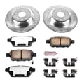 thumbnail image 3 of PowerStop Rear Z36 Truck & Tow Carbon-Fiber Ceramic Brake Pad and Drilled and Slotted Rotor Kit Fits: ACURA Select Models K5854-36, 3 of 9