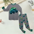 thumbnail image 5 of Futezty Toddler Boys Girls Clothes Fall Winter Outfit Sets, Baby Boy Girl 1T 2T 3T 4T 5T 2-Pieces Set, 5 of 9