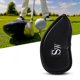 thumbnail image 5 of Cubierta de la Cabeza del Club de Golf, 12pcs Cuero de la PU Negro Cubierta de la Cabeza del Club de Golf Cubierta de la Cabeza de Hierro Conjunto del Protector Ajuste Todas Las Marcas Amonsee NO, 5 of 5