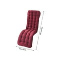 thumbnail image 3 of Leodye 1PCS Tufted Seat Cushion Soft Breathable Floor Mat for Living Room Tatami office and Computer Chair -61.02x18.9x3.15in, 3 of 6