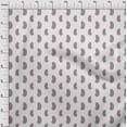 thumbnail image 4 of oneOone Viscose Chiffon Dark Magenta Fabric Block Craft Projects Decor Fabric Printed By The Yard 42 Inch Wide-0O, 4 of 5