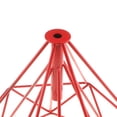 thumbnail image 4 of Pantalla de lámpara de Jaula de Lámpara de Guardia de Bombilla de Metal de Diamante de Metal Moderno 12 Colores Cubierta rojo-blanca, 4 of 8