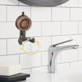 thumbnail image 4 of Ventosa Ganchos dobles | Adhesivo giratorio al vacío sin taladro | Colgadores de pared extraíbles de alta resistencia | ABS reutilizable | Carga máxima: 5 kg | Cocina Baño Office | Sin marcas, 4 of 5