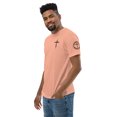 thumbnail image 3 of Great is thy Faithfulness - Men Fitted T-shirt (Desert Pink, XL), 3 of 4