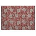 thumbnail image 2 of Addison Rugs Chantille Indoor/Outdoor Transitional Floral Red Washable Rectangle Rug, 1'8" x 2'6", 2 of 5