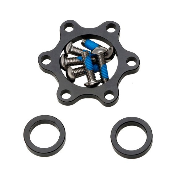 Kasai 110mm Boost Conversion Kit, Black