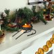 thumbnail image 2 of Fiudx Candelabro de Ciervo, Diseño Navideño de Hierro, Decoración Única para La Mesa, Ambiente Cálido, Decoración Del Hogar, Regalo Familiar, Tamaño 12 X 11,3 X 5 Cm., 2 of 7
