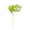 A003- Green, variant on Lace Masquerade Mask for Women with Stick, 15 Inch Green Venetian Masquerade Mask, Flower Accent Mask Accessory for Masquerade Party Mardi Gras Halloween Event, 1 Pack