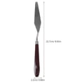 thumbnail image 3 of 5 Pcs Art Oil Painting Scraper Color Mixing Spatulas Painting Knifives Spatula Drawing Tool, 3 of 6