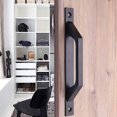 thumbnail image 2 of Herrajes Para Manijas De Puertas Corredizas De Granero, Muebles De Cocina, Gabinetes, Armarios, Manijas Para Cajones Yuarrent HA029860-00, 2 of 4