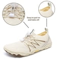 thumbnail image 6 of BERANMEY Barefoot Shoes for Women & Men Wide Toe Box Hiking Water Shoes Non-Slip Breathable Swim Surf Shoes for Beach Pool Aqua Running & Walking Fast Drainage & Waterproof Design, 6 of 8