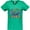 Kelly Green, variant on Inktastic Mardi Gras Masks and Beads Women's V-Neck T-Shirt