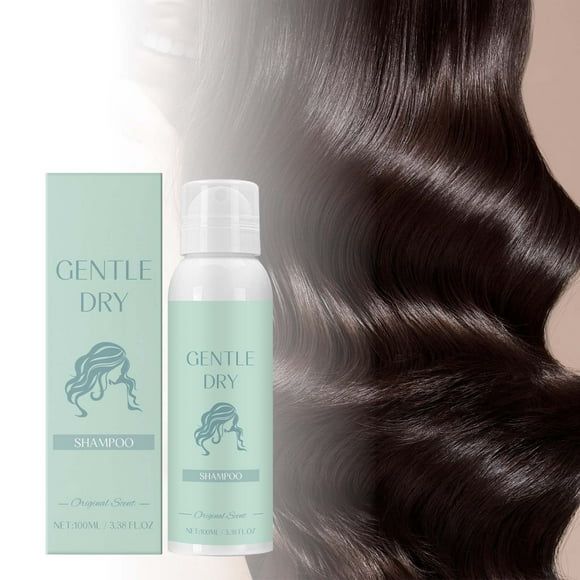 Dvkptbk no wash dry shampoo No - Rinse Dry Hair Spray Dry Shampoo Spray - 100ml. Oil - Controlling Volumizing and Easy To Manage Hair.