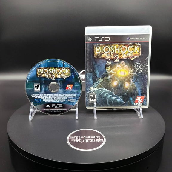 BioShock 2 Sony PlayStation 3 PS3