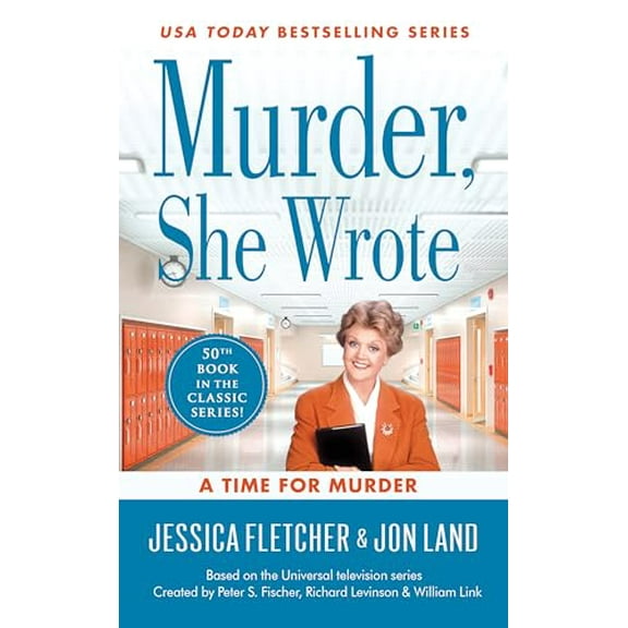 Pre-Owned Murder, She Wrote: A Time for Murder (Mass Market Paperback) 1984804316 9781984804310