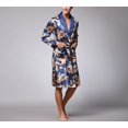 thumbnail image 3 of GHSDFBB Menu2019s Lightweight Satin Sleep Robe Kimono Gown, Bathrobe for Men Long Style, 3 of 4