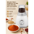 thumbnail image 2 of Licuadora -Extractora de Jugo SK-03064, Doble Engranaje, 500W, Acero Inoxidable, 2 of 4