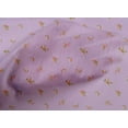 thumbnail image 4 of oneOone Organic Cotton Voile Fabric Leaves & Flower Floral Printed Fabric 1 Yard 42 Inch Wide, 4 of 4