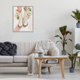 thumbnail image 3 of Stupell Industries Modern Blooming Cowgirl Boots Gray Framed Giclee Art, 16 x 20, by The Prints Vibe, 3 of 8