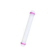 thumbnail image 4 of thinsony Non Stick Rolling Pin Decoration Fondant Baking Cake Dough Roller 20 inch, 4 of 8