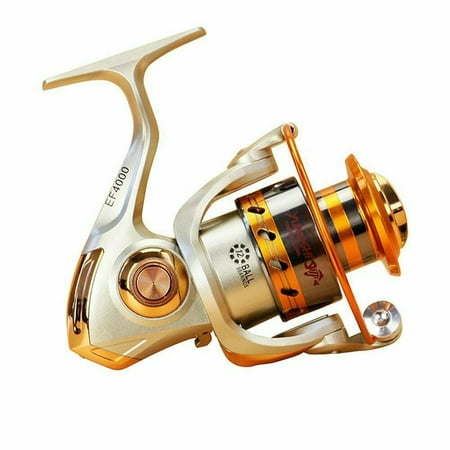 Spinning Fishing Reel,12 Ball Bearings Light and Smooth,500 to 9000 Series,Left/Right Interchangeable Spinning Reels Saltwater Freshwater