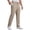 339#Khaki, variant on Big and Tall Pants for Men Corduroy Straight Leg Relaxed Fit Drawstring Spring Fall Casual Travel Trousers