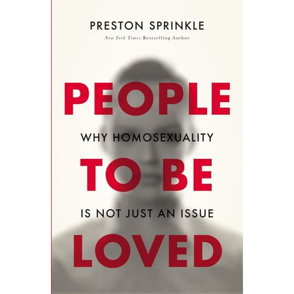 People to Be Loved: Why Homosexuality Is Not Just an Issue, (Paperback)