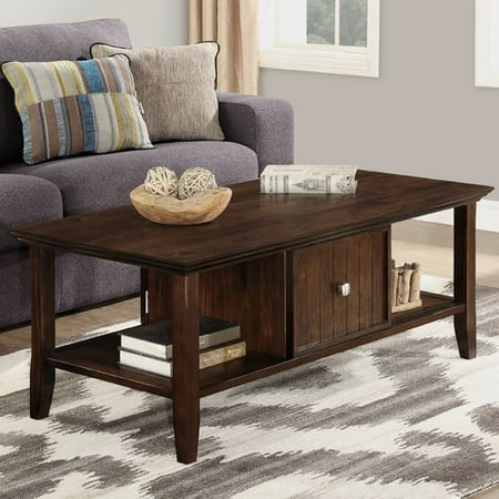 Simpli Home Acadian Coffee Table Simpli Home Acadian Coffee Table