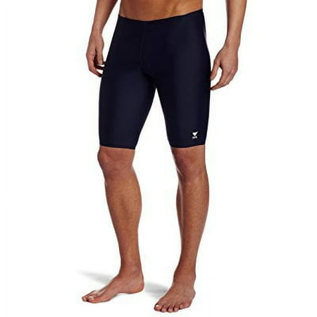 UPC: 0036702479714 | TYR Sport Men s Solid Jammer Swim Suit Navy 36